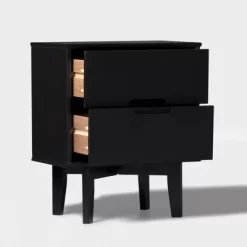 Mid-Century Modern Wood Nightstand - Saracina Home 24 Mid-Century Modern Wood Nightstand - Saracina Home -Online Furniture Store GUEST a49f45e0 1fa8 4d59 a9d4 46994240cbf1