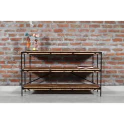 Raymond Rustic Console Natural Finish - Treasure Trove Accents -Online Furniture Store GUEST a4a7d3da bf5d 48d7 9afa 3ea6946dfef5