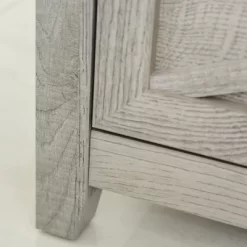 HOMCOM Retro Wooden 2-Drawer Lateral File Chest Cabinet Pedestal For Document Storage With Hanging Bar For Letter/Legal Size, Gray -Online Furniture Store GUEST a4cec897 da6a 48c6 8ee0 82bfa970433d