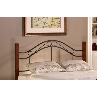 Twin Matson Headboard With Metal Frame - Hillsdale Furniture 1 Twin Matson Headboard With Metal Frame - Hillsdale Furniture