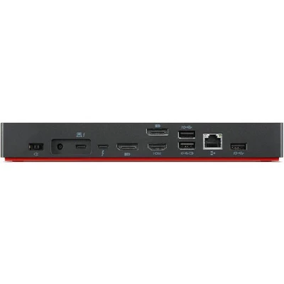 Lenovo ThinkPad Universal Thunderbolt 4 Dock - 3840 X 2160 Resolution - 4 Displays Supported - 1 X HDMI, 2 X DisplayPort, & 1 X Thunderbolt 4 Lenovo ThinkPad Universal Thunderbolt 4 Dock - 3840 X 2160 Resolution - 4 Displays Supported - 1 X HDMI, 2 X DisplayPort, & 1 X Thunderbolt - Image 4