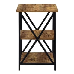 Tucson End Table With Shelves - Breighton Home -Online Furniture Store GUEST a51a48c9 a387 4061 8ced 57cb223de5e6