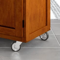 Create - A - Cart Kitchen Cart With Natural Top Cherry - Homestyles 23 Create - A - Cart Kitchen Cart With Natural Top Cherry - Homestyles -Online Furniture Store GUEST a555a58d d6bd 450f a933 276260a35e0c