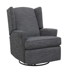 Second Story Home Hemingway Wingback Swivel Recliner 9 Second Story Home Hemingway Wingback Swivel Recliner -Online Furniture Store GUEST a58719c6 84ea 4a5c a914 37bbc64ee600