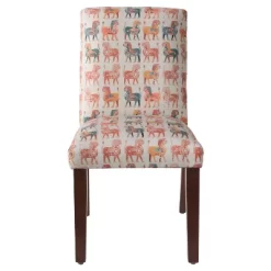 Hendrix Dining Chair With Animal Theme - Skyline Furniture -Online Furniture Store GUEST a5baa5cd 83d0 4129 a479 95acdf3cbed7