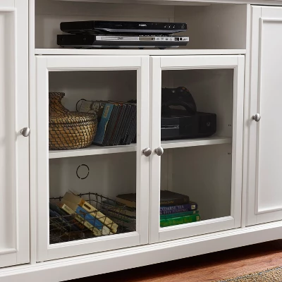 Campbell TV Stand For TVs Up To 60" White - Crosley 9 Campbell TV Stand For TVs Up To 60" White - Crosley - Image 9