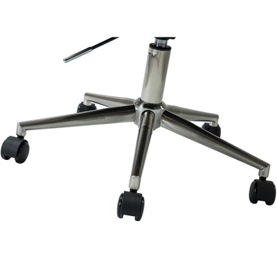 Joah Mid Century Modern Ergonomic Swivel Office Chair Task Chair For Living Room And Office Room | ARTFUL LIVING DESIGN 8 Joah Mid Century Modern Ergonomic Swivel Office Chair Task Chair For Living Room And Office Room | ARTFUL LIVING DESIGN - Image 8