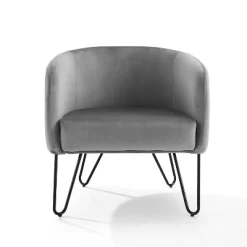 Parkway Velvet Accent Chair - Crosley 17 Parkway Velvet Accent Chair - Crosley -Online Furniture Store GUEST a6507f81 3dc3 414b 9e88 079d80f6f36c