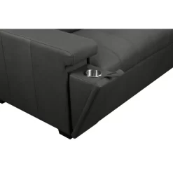 Mateo Stain Resistant Fabric Storage Sectional With Pullout Bed Gray - Abbyson Living 19 Mateo Stain Resistant Fabric Storage Sectional With Pullout Bed Gray - Abbyson Living -Online Furniture Store GUEST a74daa08 77b0 41b9 a0b6 55fdb40bd352