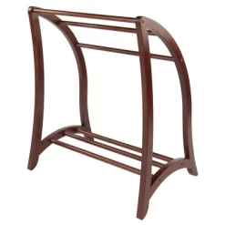 Betsy Blanket Rack - Antique Walnut - Winsome -Online Furniture Store GUEST a79125c0 9fde 498e ad01 d0bd652ed7ff