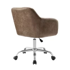 Rylen Office Chair - Linon -Online Furniture Store GUEST a81b1354 fc0b 4a51 8982 c95ad78692a0