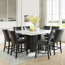 24" Set Of 2 Camila Counter Height Bar Stools - Steve Silver 8 24" Set Of 2 Camila Counter Height Bar Stools - Steve Silver -Online Furniture Store GUEST a82b25d1 8be4 4340 9d96 d45237ab976f