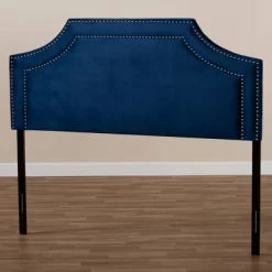 Avignon Velvet Headboard - Baxton Studio -Online Furniture Store GUEST a898a54d e3d9 4c5b b9ad 4f9d84cb7d8d