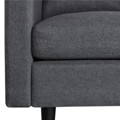 Yaheetech Modern Loveseat Sofa Upholstery Fabric 3-Seater Sofa Couch-Gray -Online Furniture Store GUEST a8a081ae 0b41 4a94 afdd 51af80755e85
