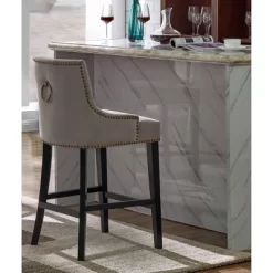 Leigh Counter Height Barstool - Chic Home -Online Furniture Store GUEST a8d3295a 081c 4815 9456 a0ca148e2da9