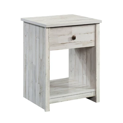 River Ranch Nightstand With Drawer - Sauder 8 River Ranch Nightstand With Drawer - Sauder - Image 8