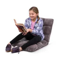 BirdRock Home Adjustable 14-Position Memory Foam Floor Chair - Grey -Online Furniture Store GUEST a96773b0 b4f2 4765 8a4a 400b8e30bcd2