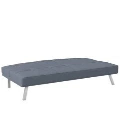 Colette Convertible Futon Sofa Bed Light Gray - Serta 14 Colette Convertible Futon Sofa Bed Light Gray - Serta -Online Furniture Store GUEST a9765618 1b35 4667 847d b35cdaa6fc36
