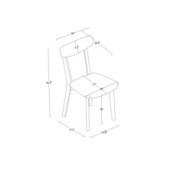 Astrid Mid-Century Dining Chairs - Threshold™ -Online Furniture Store GUEST a9ca3eee 4e1b 44cc 9434 431437e4e776