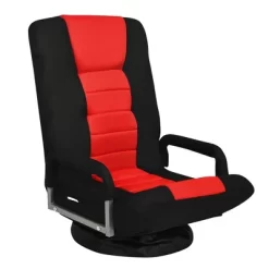 360-Degree Swivel Gaming Floor Chair With Foldable Adjustable Backrest -Online Furniture Store GUEST a9e22b0f 1055 45bb a937 9b983658d6b7