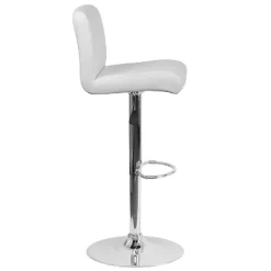 Flash Furniture Contemporary Vinyl Adjustable Height Barstool With Rolled Seat And Chrome Base 23 Flash Furniture Contemporary Vinyl Adjustable Height Barstool With Rolled Seat And Chrome Base -Online Furniture Store GUEST a9e9ae30 72cb 41de a39a 356cbc9d11cf