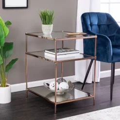 Benton Side Table Copper - Aiden Lane -Online Furniture Store GUEST aa10e9e5 dd99 49a3 905f a250d6430f81