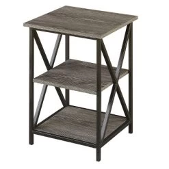 Tucson End Table With Shelves - Breighton Home -Online Furniture Store GUEST aa6e015b 7627 4454 83a1 7bb1fb140e2f