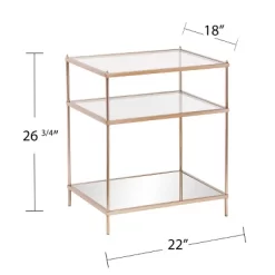 Benton Side Table Copper - Aiden Lane -Online Furniture Store GUEST aad5c63f d08b 4f54 bd27 b8e7e903eff8