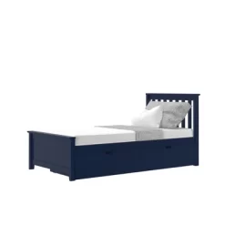 Max & Lily Twin-Size Platform Bed With Underbed Storage Drawers -Online Furniture Store GUEST ab05b206 41d0 4793 b3d3 c5b50cc8cdba