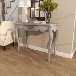 Farmhouse Vintage Console Table White - Olivia & May 22 Farmhouse Vintage Console Table White - Olivia & May -Online Furniture Store GUEST ab28711d 4054 42b1 a5a5 89da037cd175