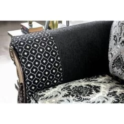 Sunnyslope Button Tufted Loveseat Black - Furniture Of America -Online Furniture Store GUEST ab36acef 1086 449f a253 b42b196f951a