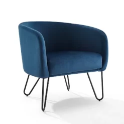 Parkway Velvet Accent Chair - Crosley 23 Parkway Velvet Accent Chair - Crosley -Online Furniture Store GUEST ab7c2530 04c9 42e9 b40c ec81d658d8a3