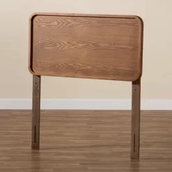 Twin Mailene Wood Headboard Walnut - Baxton Studio -Online Furniture Store GUEST ac649c4d c378 4e7d 9229 577d7c629e05