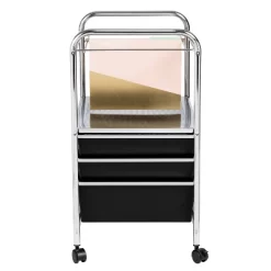 Honey-Can-Do 5 Drawer Rolling File Cart Black -Online Furniture Store GUEST ac86067a db75 4461 81f6 82c7cd8a7320