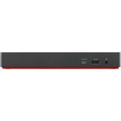 Lenovo ThinkPad Universal Thunderbolt 4 Dock - 3840 X 2160 Resolution - 4 Displays Supported - 1 X HDMI, 2 X DisplayPort, & 1 X Thunderbolt 1 Lenovo ThinkPad Universal Thunderbolt 4 Dock - 3840 X 2160 Resolution - 4 Displays Supported - 1 X HDMI, 2 X DisplayPort, & 1 X Thunderbolt