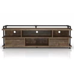 3pc Nanum Entertainment Console For TVs Up To 78" Reclaimed Oak - MiBasics -Online Furniture Store GUEST acb63626 f72c 4f49 8808 a66f518c9919
