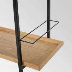 Gerard Industrial Wooden Bar Cart - Christopher Knight Home -Online Furniture Store GUEST ad1801fc 3f81 4d18 a74f 47394ddf774e