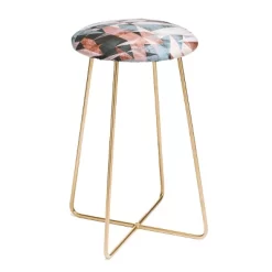Marta Barragan Camarasa Geometric Shapes Textures Counter Stool - Deny Designs -Online Furniture Store GUEST ad203e1c 5de1 4812 8a4b 8c5aeadffea6