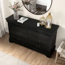Sliver 6 Drawer Dresser - HOMES: Inside + Out -Online Furniture Store GUEST ae07ce2d 8517 40ca 87a6 e24b0d14dd18