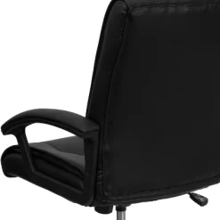 Flash Furniture Mid-Back Black LeatherSoft Swivel Manager's Office Chair With Arms 12 Flash Furniture Mid-Back Black LeatherSoft Swivel Manager's Office Chair With Arms -Online Furniture Store GUEST ae07e57b 6055 450a 8a5a 9375d908c722