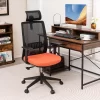 Costway Mesh Office Chair Big Tall Ergonomic Executive Chair Height Adjustable 400 Lbs