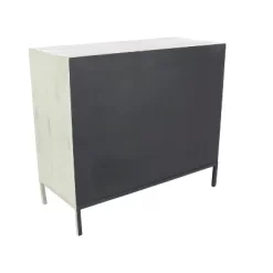 Glam Painted Wood And Mirror Chest White - Olivia & May -Online Furniture Store GUEST ae44741e 76fd 49a8 9b58 b579ffdaa305