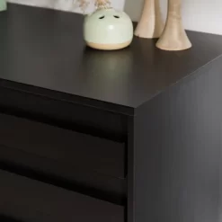 Ilya Solid Wood Modern Panel Front 6 Drawer Dresser - Saracina Home -Online Furniture Store GUEST ae96407c b90e 4042 aec3 9dbfbd2bbddb