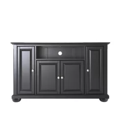 Alexandria TV Stand For TVs Up To 48" Black - Crosley -Online Furniture Store GUEST aea6b278 234e 48d9 aa9b 62815a440f6e