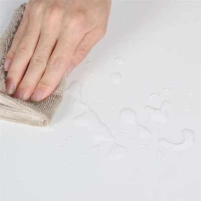 Yaheetech Modern Computer Desk Work Station With Removable Floating Organizer White 6 Yaheetech Modern Computer Desk Work Station With Removable Floating Organizer White - Image 6