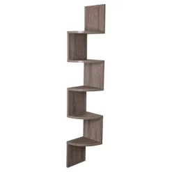 48.5" X 7.7" Zigzag Corner Shelf - Danya B. -Online Furniture Store GUEST aed18fc1 843d 4549 8f37 24cae87fd9af