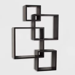 25.5" X 17.75" Intersecting Cube Wall Shelf - Danya B. -Online Furniture Store GUEST aef06d7a 10f1 409f bffe 22b6a066b11d