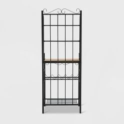 Praha Bakers Rack Black - Boraam -Online Furniture Store GUEST af2b7e01 0922 4449 aebc 38ea22eb9015