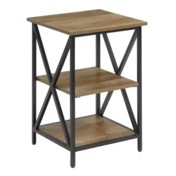 Tucson End Table With Shelves - Breighton Home -Online Furniture Store GUEST afc120f8 b180 4c0e 8dc3 5a07acd54314