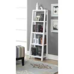 63.25" Newport Lilly Bookcase White - Breighton Home -Online Furniture Store GUEST b0df2513 8067 420e b6cd 1045cec84ccb